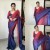 Ready to wear stylish printed saree